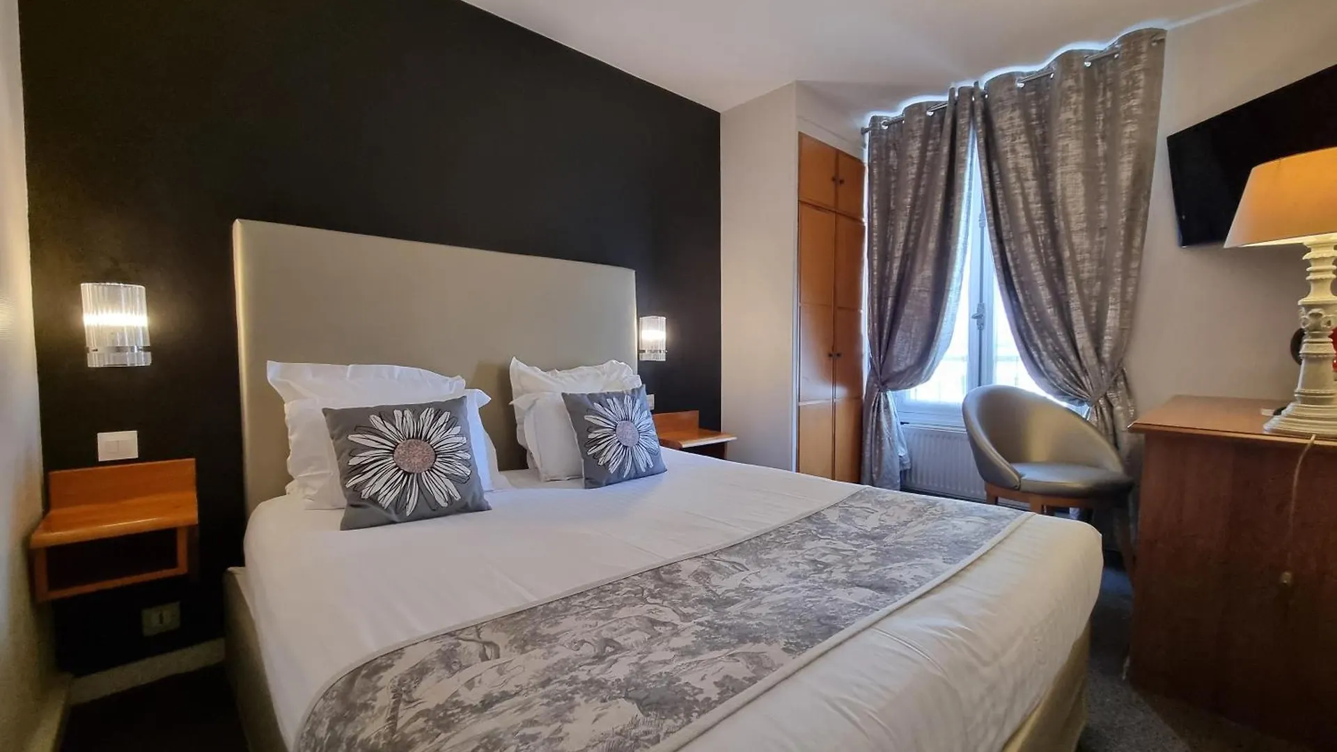 France Eiffel Hotel Paříž