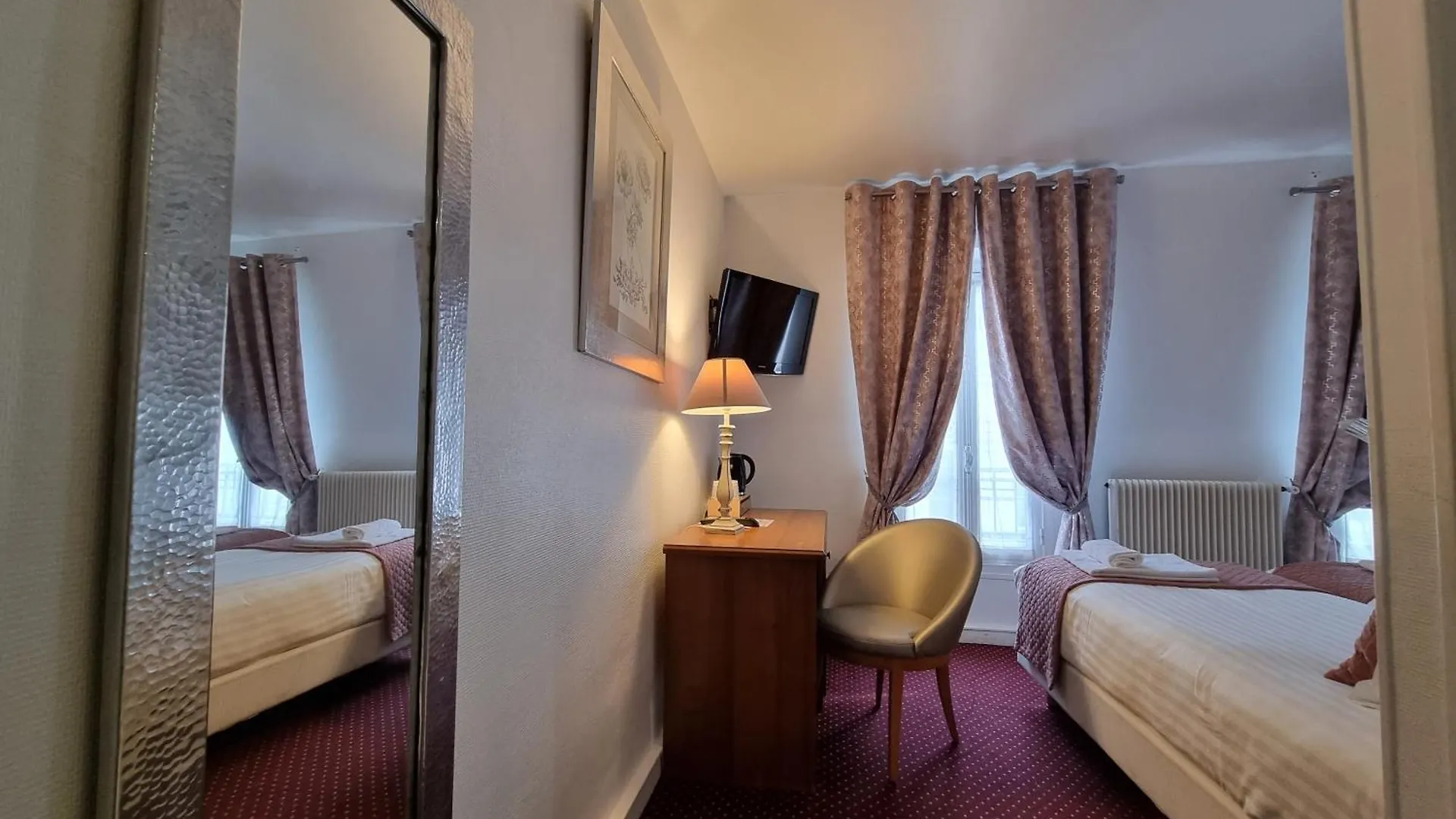 France Eiffel Hotel Paris