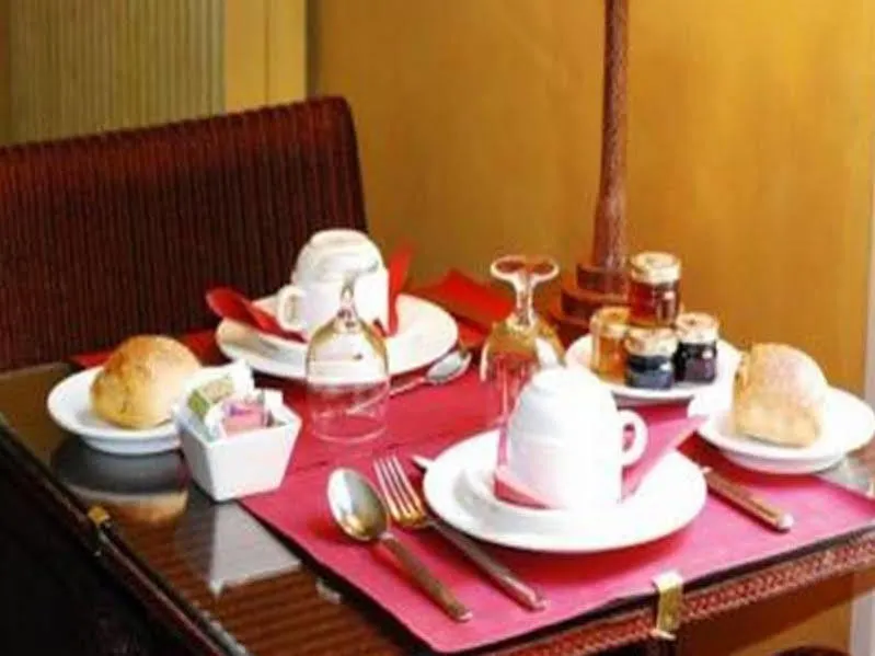 France Eiffel Hotel Paříž